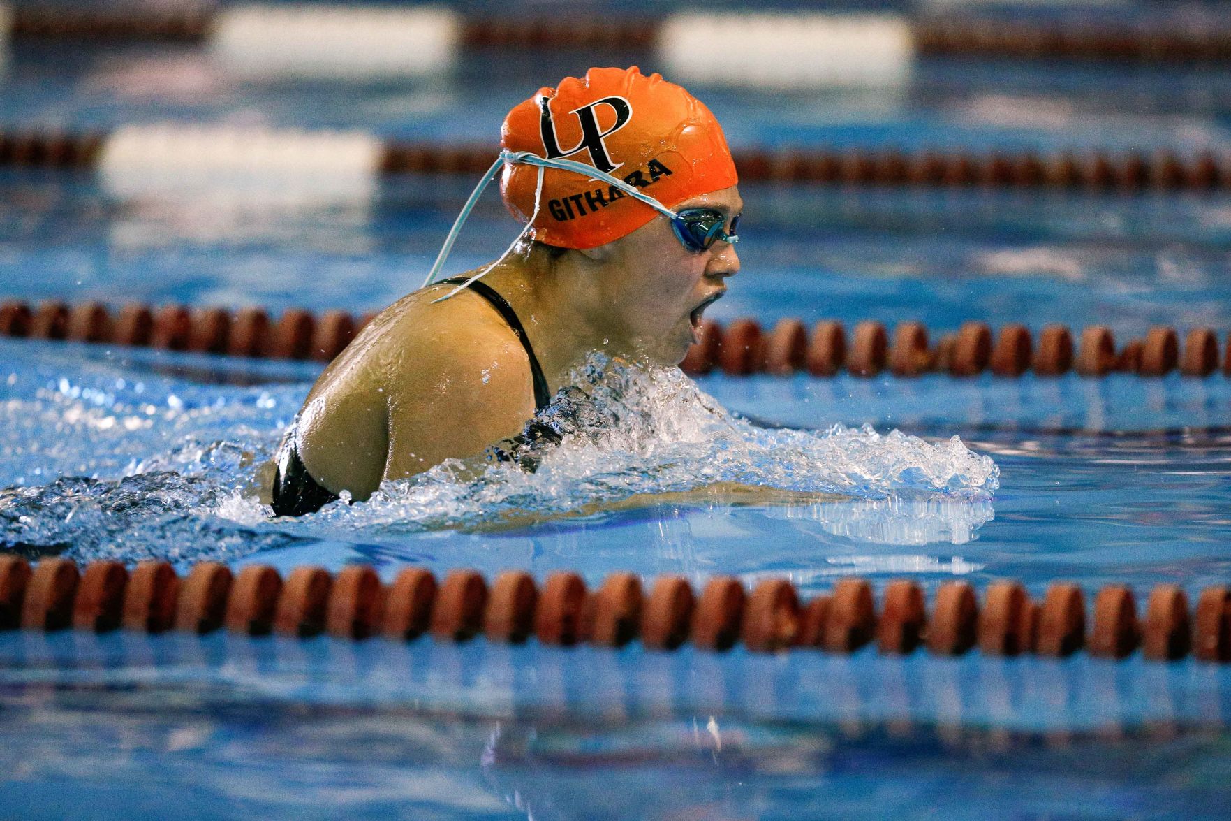 PREP SWIMMING